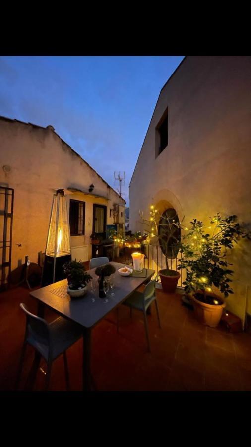 דירות פלרמו Terrazza Rosa Bianca מראה חיצוני תמונה