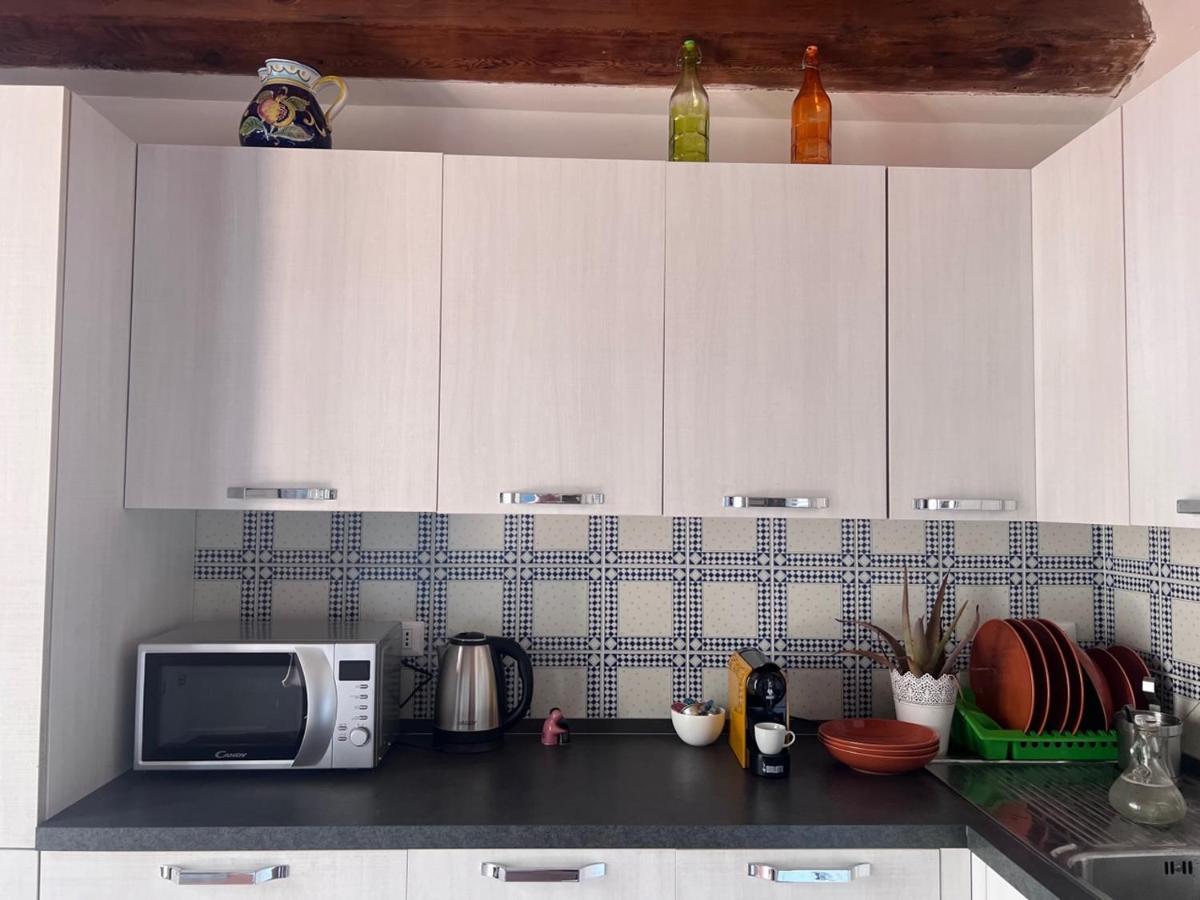 דירות פלרמו Terrazza Rosa Bianca מראה חיצוני תמונה